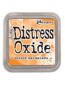 Distress Oxide Ink Pad - Spiced Marmalade