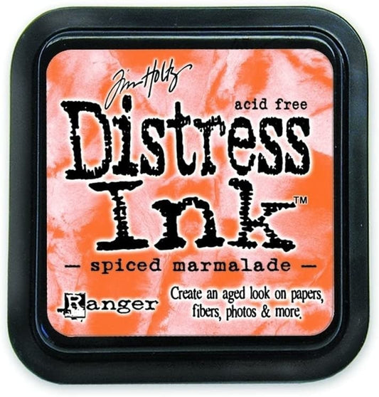 Distress Ink Pad - Spiced Marmalade