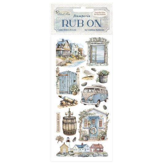 Silent Sea - Landscape Rub Ons*