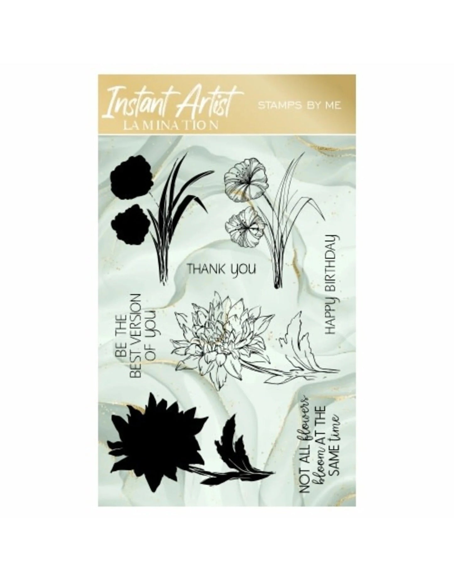 Instant Artist- Lamination - Stamps*