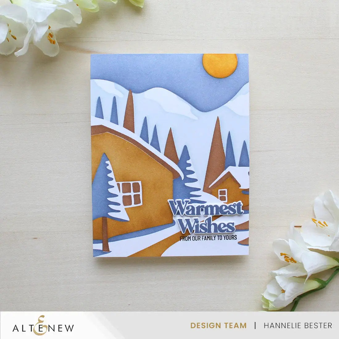 Abstract Village - Builder Stencils (4 in 1)