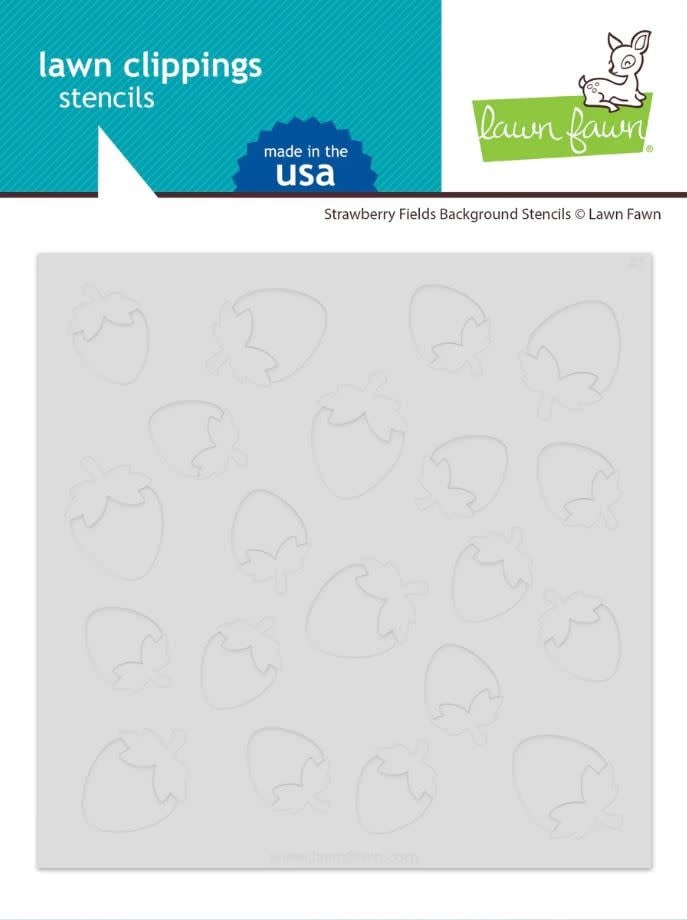 Strawberry Fields - Background Stencils
