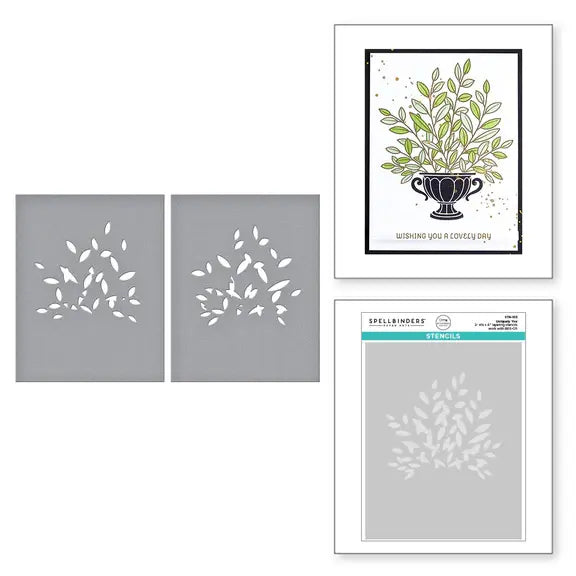 Betterpress Society - Uniquely You Add On Jan 2025 - Stencils