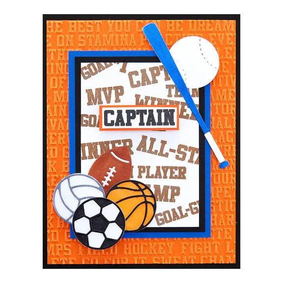 All Star Sentiments - Stamps