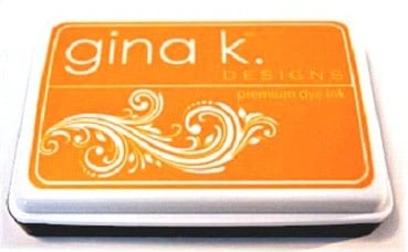 Gina K Ink Pad - Sweet Mango