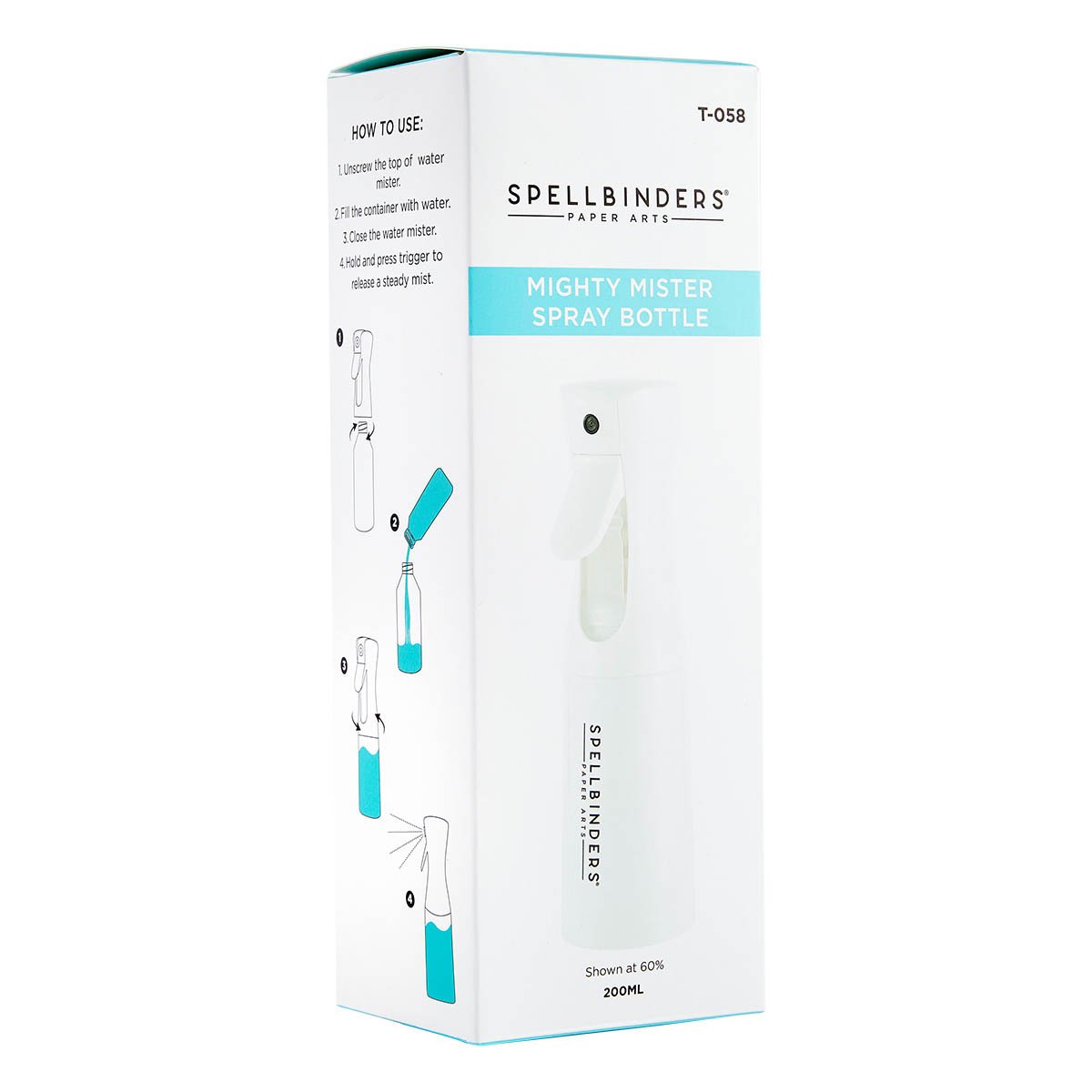 Spellbinders Mighty Mister- Spray Bottle