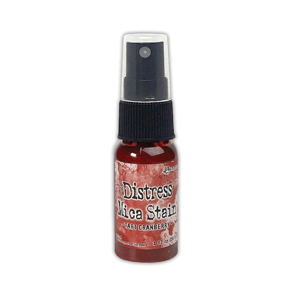 Distress Mica Stain - Tart Cranberry