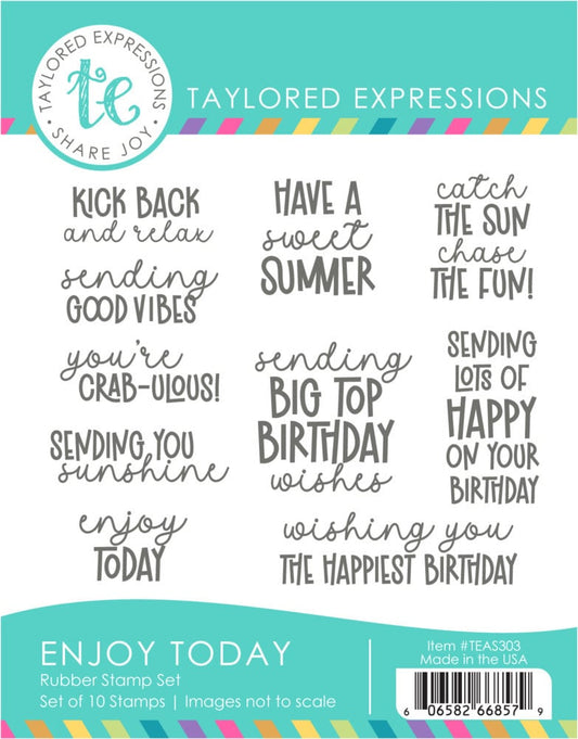 Enjoy Today - Stamps