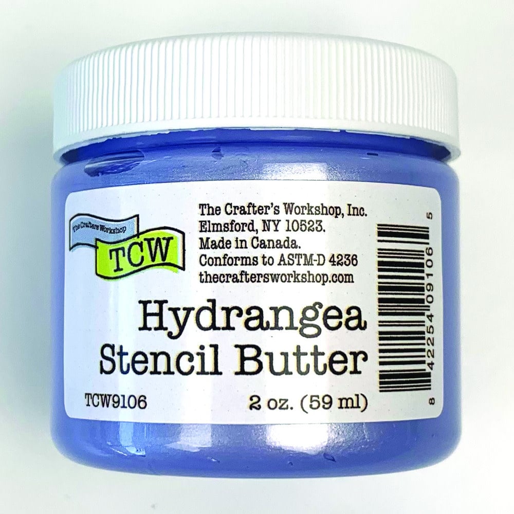 Stencil Butter 2 oz. - Hydrangea