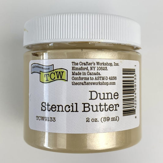 Stencil Butter 2 oz. - Dune