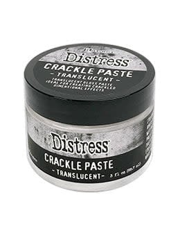 Distress Crackle Paste - Translucent