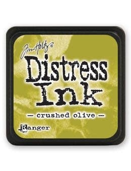 Distress "Mini" Ink Pad - Crushed Olive