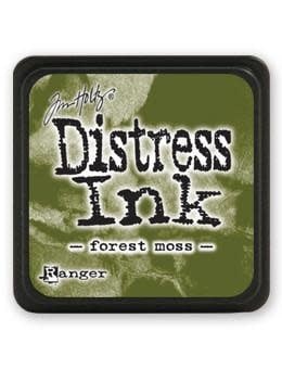 Distress "Mini" Ink Pad - Forest Moss