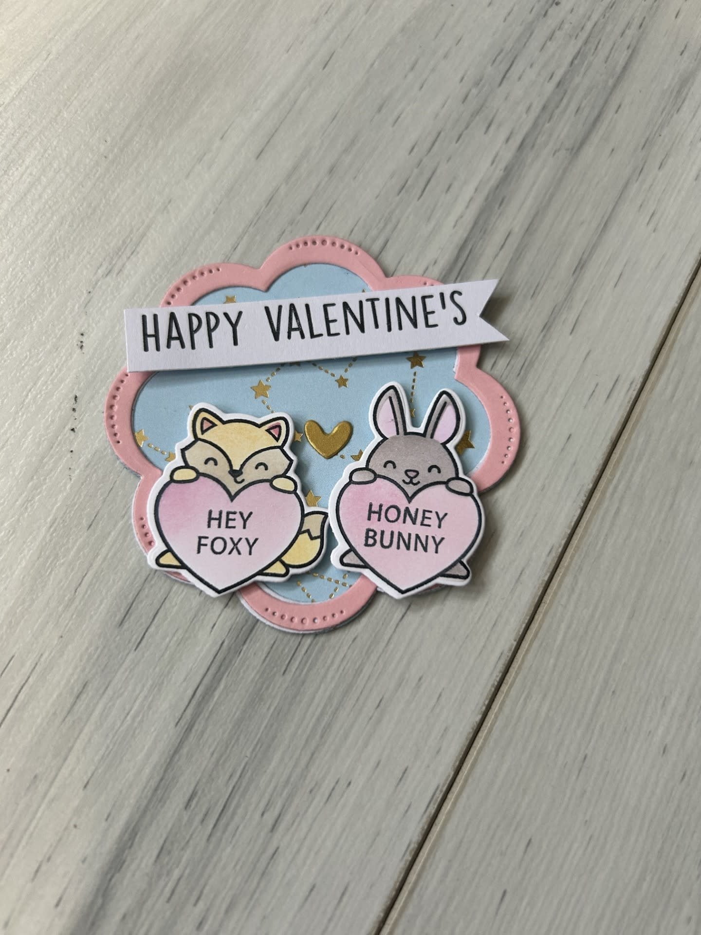 Lawn Fawn Valentine Card Class- January 31st (10am)