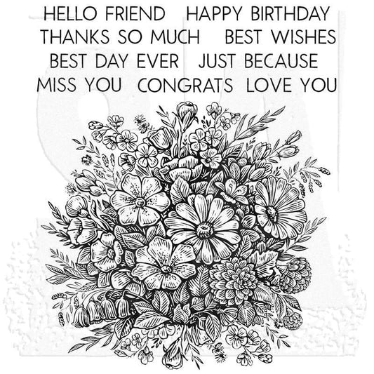 Floristry - Rubber Stamps