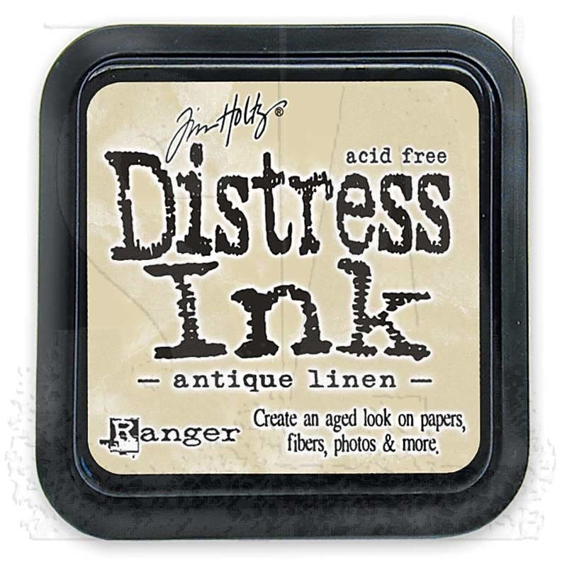 Distress Ink Pad - Antique Linen