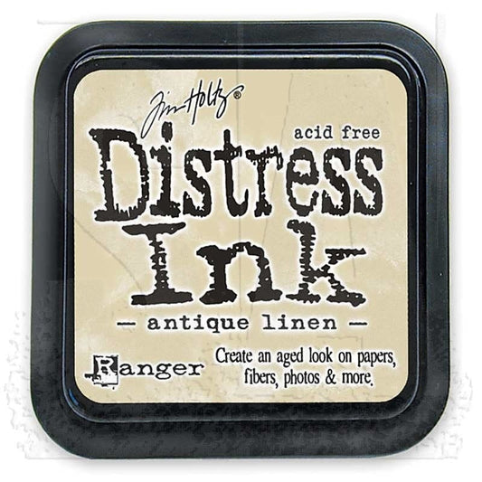Distress Ink Pad - Antique Linen