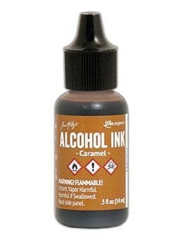 Alcohol Ink 1/2 oz - Caramel