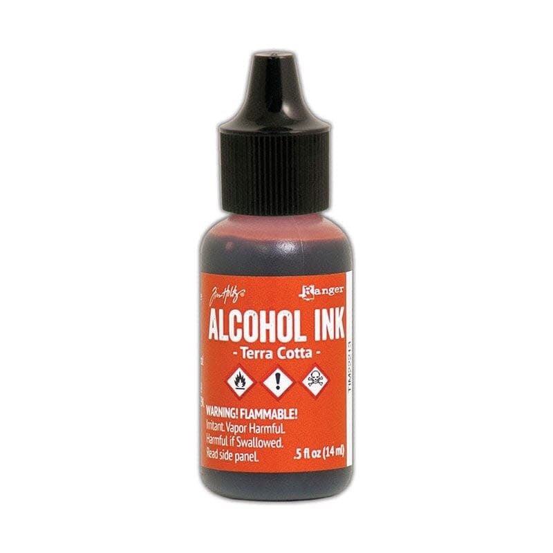 Alcohol Ink 1/2 oz - Terra Cotta