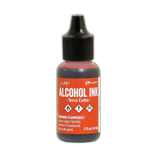 Alcohol Ink 1/2 oz - Terra Cotta