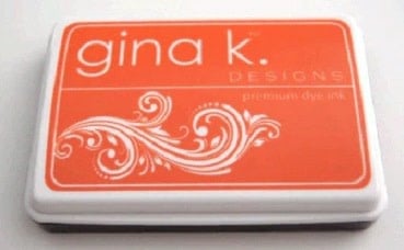 Gina K Ink Pad - Tomato Soup