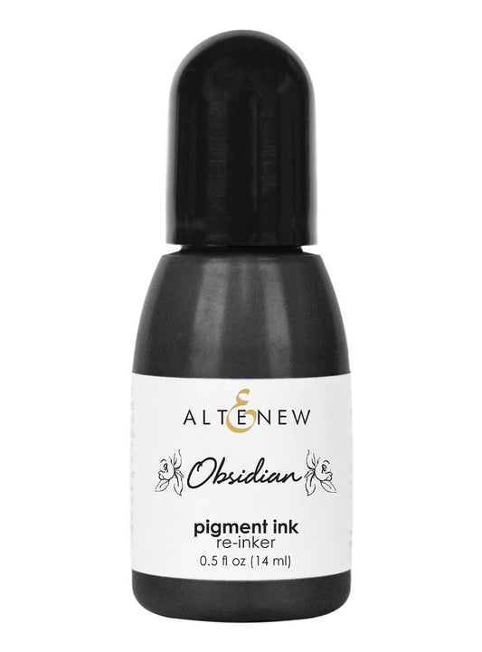 Obsidian Pigment Ink reinker