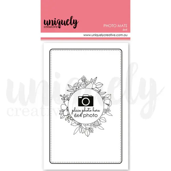 6 x 4 Photo Mats