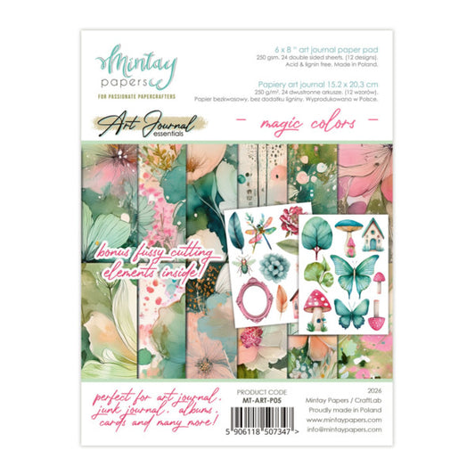 Magic Colors - 6x8 Paper Pad