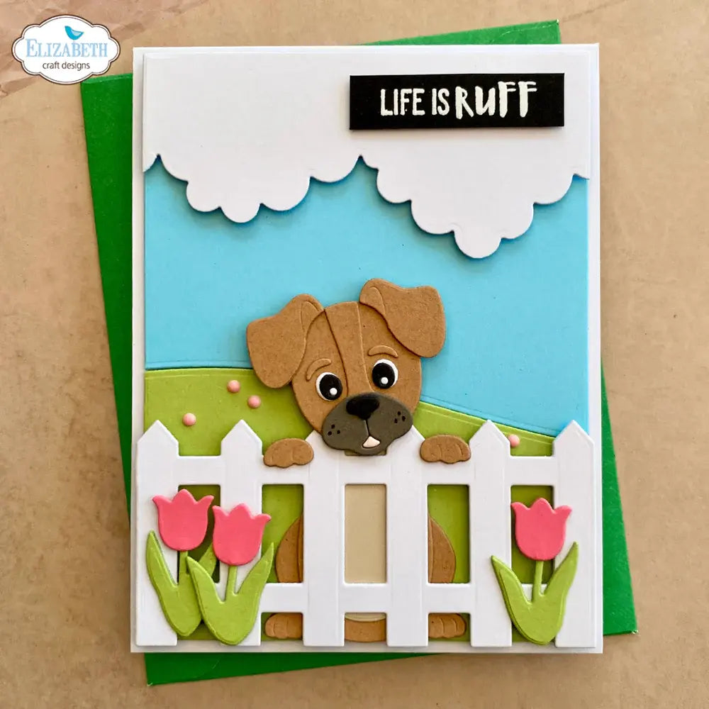 Garden Edges And Fence - Dies