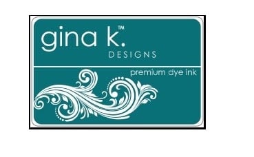 Gina K Ink Pad - Tranquil Teal