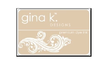 Gina K Ink Pad - Sandy Beach