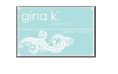 Gina K Ink Pad - Sea Glass