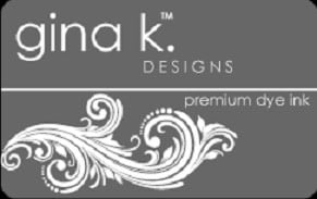 Gina K Ink Pad - Stormy Sky