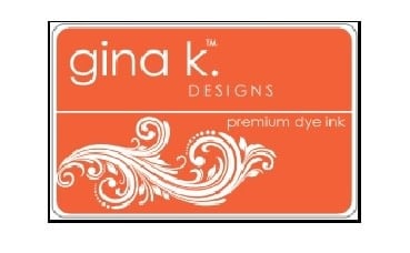 Gina K Ink Pad - Coral Reef