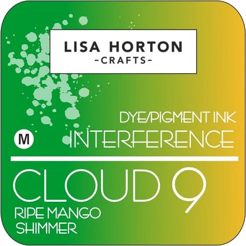 Lisa Horton Crafts Interference Ink - Ripe Mango Shimmer