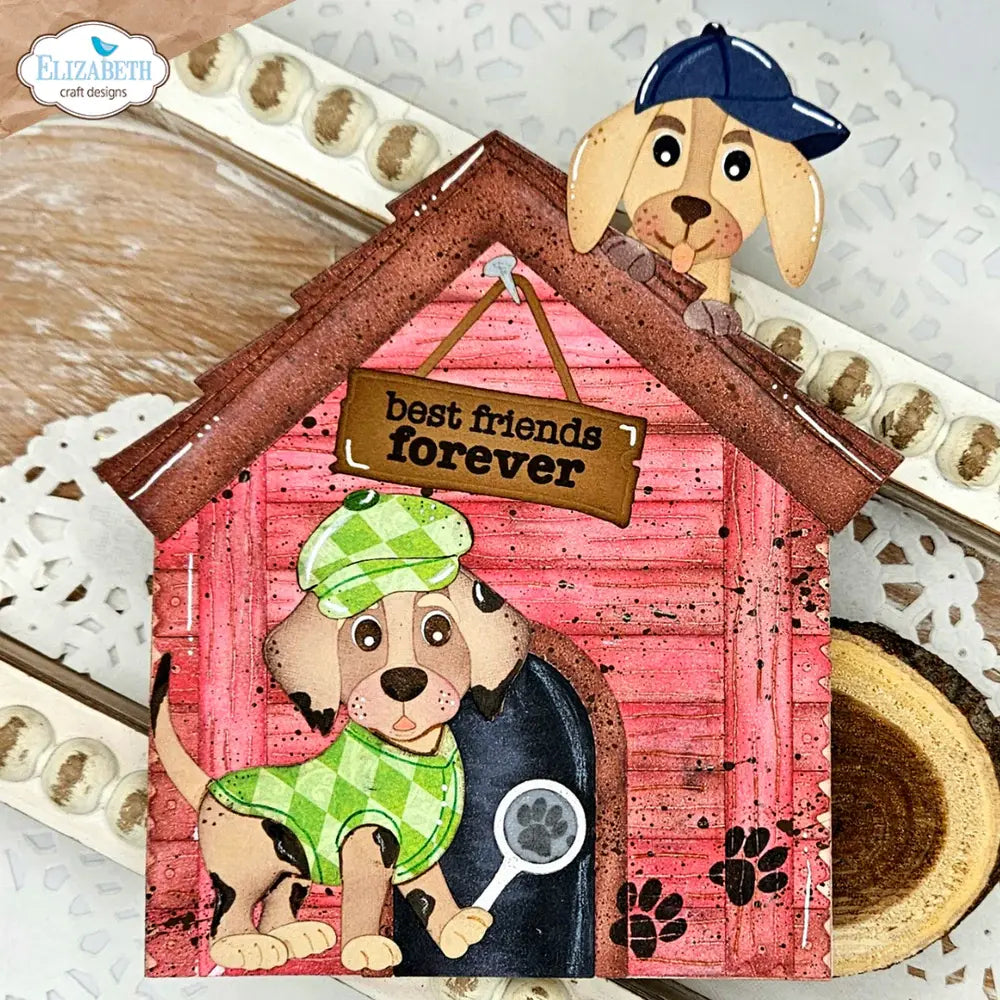 Dog House - Build A Book Dies