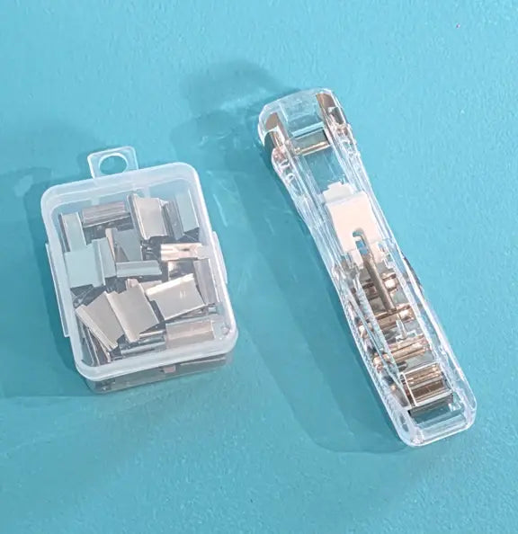 TOO - Silver Connector Clips (50)