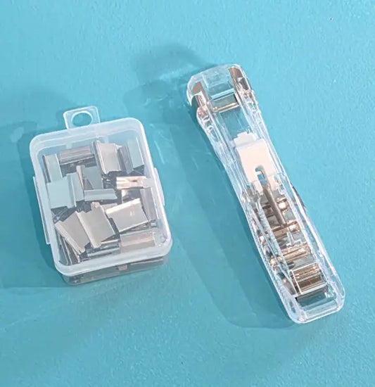 TOO - Silver Connector Clips (50)