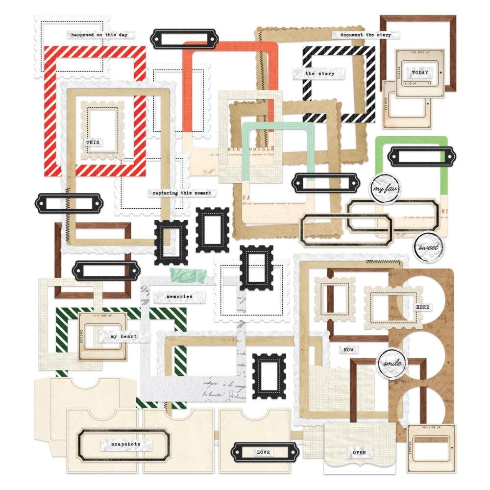 Necessities - 49 and Market Frame by Vicki Boutin