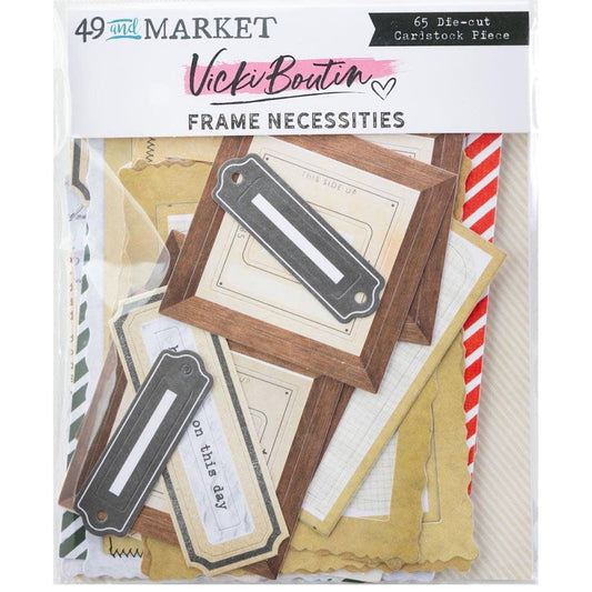 Necessities - 49 and Market Frame by Vicki Boutin