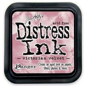 Distress Ink Pad - Victorian Velvet