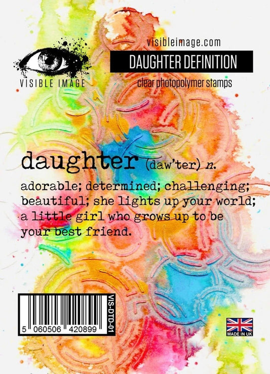 Daughter Definition - A7 -Stamp