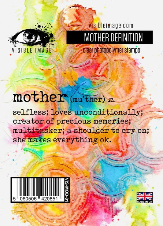 Mother Definition - A7 Stamp