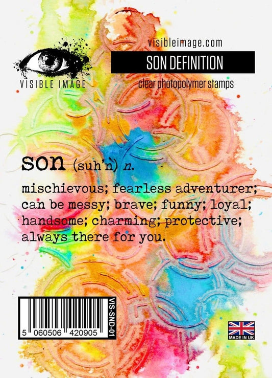 Son Definition - A7 Stamp