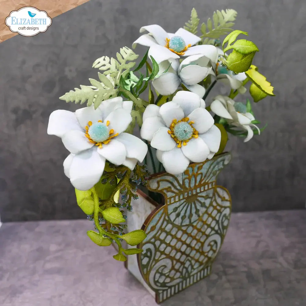 Floral Vase - MDF