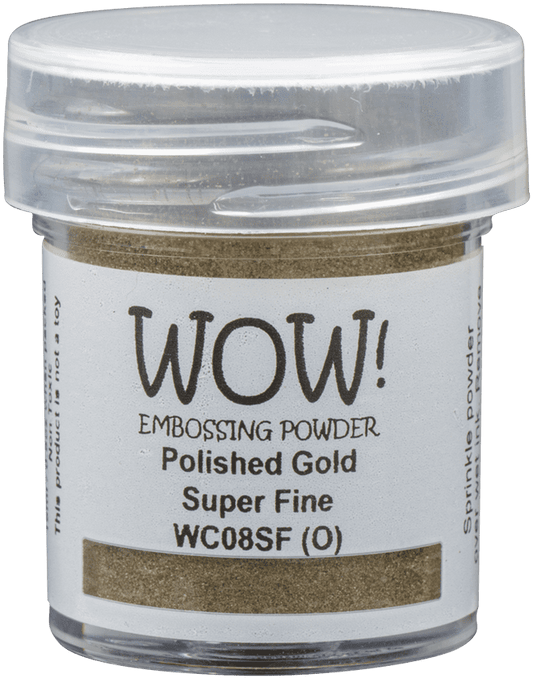WOW! Embossing Powder - Polished Gold Super Fine
