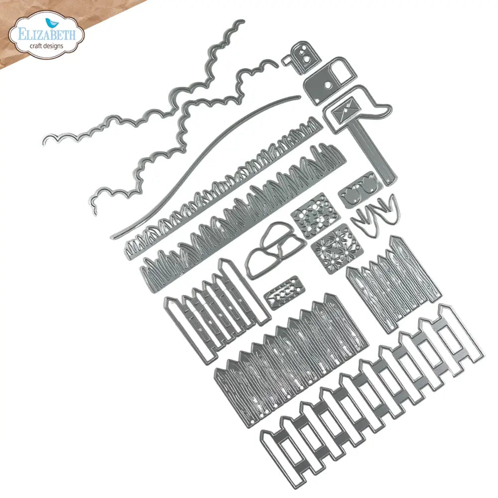 Garden Edges And Fence - Dies