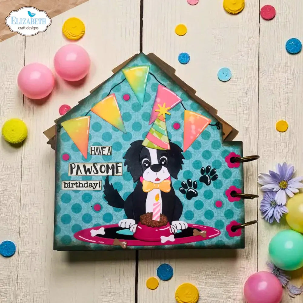 Dog House - Build A Book Dies