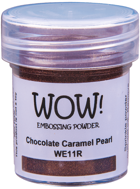 WOW! Embossing Powder - Chocolate Caramel Pearl