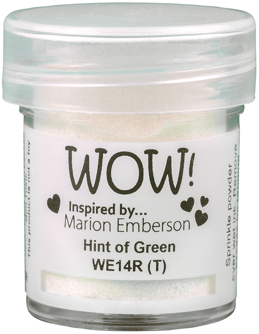 WOW! Hint of Green by Marion Emberson
